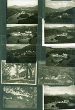 83313 W8227 Bad Adelholzen , Kr Traunstein, Oberbay Lot mit 21 AK und 8 Fotos