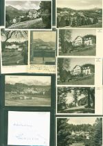 83313 W8227 Bad Adelholzen , Kr Traunstein, Oberbay Lot mit 21 AK und 8 Fotos