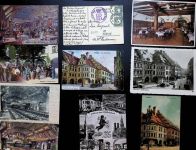 Lot mit 20 AK Münchner Hofbräuhaus Bier Kleinposten bis 20