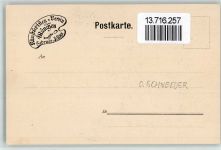 W8000 München sign. O. Schneider Künstlerinnen Verein Niederländisches Fest Pierrot Kunstgeschichte München 1899 BOAKC