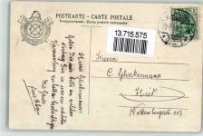 67350 Mulhausen Mühlhausen 1909 BOAKC Feuerwehr Oberelsässischer V. Bezirksfeuerwerhtag