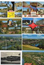 93077 W8403 Bad Abbach - Lot mit 16 div AK