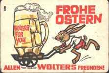 Bierdeckel-Oster-AK, Wolters Bier Bier