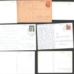 97990 W6992 Weikersheim - Lot mit 5 AK und 2 Kleinfotos