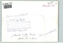 64689 W6149 Hammelbach KEINE AK 10,9 x 15 cm Hotel Gassbachhof Swimmingpool