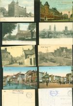 Gand Gent Lot mit 57 AK