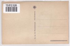 19100 Brive-la-Gaillarde AK mit Leporello ausziehbarer Papierstreifen Junge Koffer