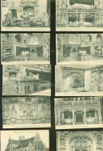 01000 Bourg-en-Bresse Lot mit 24 AK Kloster Brou