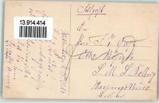19322 O2900 Wittenberge , Prignitz 1916 - Goetheplatz