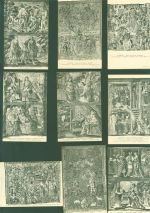 49400 Saumur Kleinposten bis 20 Lot mit 12 AK Eglise Zettel innen liegend