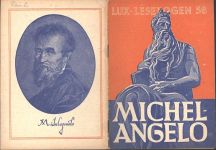 Lux Lesebogen Michelangelo Buch KEINE AK