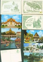 Lot mit 64 AK inkl. 3 Serien mit Originalumschlag