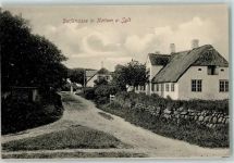25980 W2280 Keitum - Dorfstraße Reethäuser