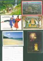 Singapore Lot mit 14 AK Dr. Trenkler & Co. Kleinposten bis 20