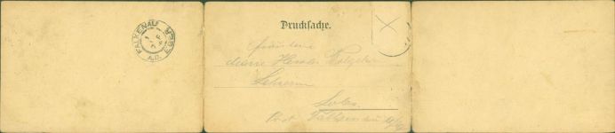 Wien 1. Bezirk, Innere Stadt 50jähriges Regierungsjubiläum Kaiser Franz Josef I. 1898 Klapp AK 2-fach