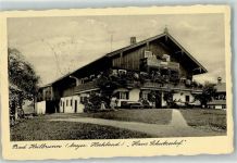83670 W8173 Bad Heilbrunn - Haus Schutzerhof