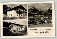 6344 Kössen - Haus Gründler am Kaisergebirge