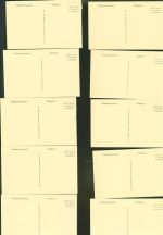 30000 Nimes Kleinposten bis 20 Lot mit 10 AK