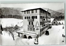 72270 W7292 Tonbach - Winter Hotel Tanne Auto
