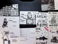 Lot mit 25 AK wenige mehrfach Qsl-Karte Posten 21 bis 100 AK
