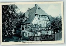 09577 O9387 Niederwiesa - Gasthaus Restaurant u. Fleischerei Lichtenwalde