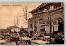 16547 O1403 Birkenwerder - Gasthaus Cafe Heinrich Pension Likör Schultheiss Bier Terrasse