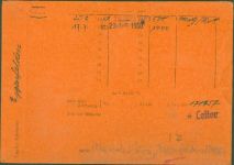 84307 W8330 Eggenfelden Kleinposten bis 20 Lot mit 3 AK Musterkarten Original aus Metzarchiv Bestellvorgänge und Auflagenzahlen