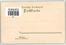 W2000 Hamburg Hinter dem alten Waisenhaus Velten Verlag 181 Kley, H. 1899 Lithographie