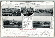 08228 O9706 Rodewisch 1905 - Falkenstein Auerbach Lengenfeld Treuen Vogtland