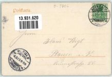08228 O9706 Rodewisch 1905 - Falkenstein Auerbach Lengenfeld Treuen Vogtland