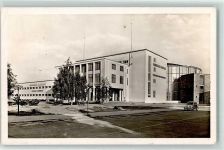 W6000 Frankfurt am Main Hessischer Rundfunk Radio AK Funk 1964 Foto AK