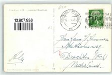 W6000 Frankfurt am Main Hessischer Rundfunk Radio AK Funk 1964 Foto AK