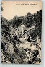 89100 Sens 1918 - Rue de Chievre