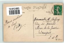 89100 Sens 1918 - Rue de Chievre