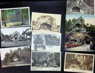 65100 Lourdes Lot mit 21 AK Grotte