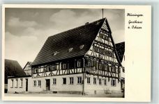 72116 W7406 Mössingen Gebrauchsspuren Gasthaus zum Ochsen