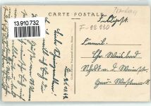 22230 Saint-Vran - Route de Collinee Oldtimer