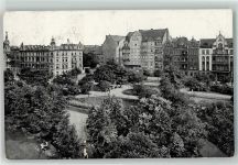 Kattowitz Katowice 1918 - Blücherplatz