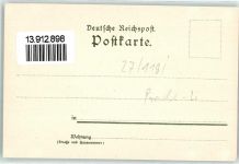 Loretto Velten Verlag Nr. 40 Kirche im Dorf AK Mutter, K. 1899 Lithographie / Künstlerkarte