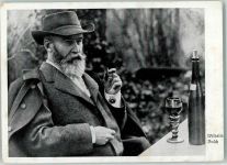 Zigarre Wein Wein AK Busch Wilhelm
