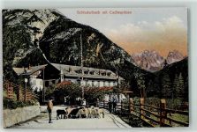 39034 Schluderbach Carbonin - Schafe Cadinspitzen