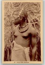 Soussou Mädchen Schwarzafrikan. Erotik