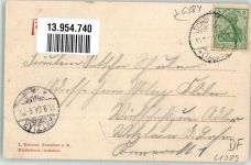 61389 W6384 Schmitten , Taunus 1904 - Kurhaus