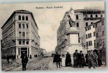 35100 Padova 1915 - Piazza Garibaldi