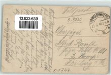 01744 O8230 Dippoldiswalde 1918 - Gasthaus zum Steinbruch