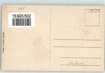 14641 O1550 Nauen , Havelland - A. Behrends Bierhalle Gartenwirtschaft