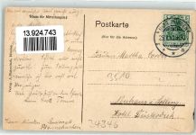 34346 W3510 Münden 1910 - Forstakademie