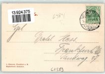 61389 W6384 Schmitten , Taunus - Kurhaus Kirche