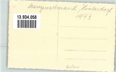 79837 W7821 Menzenschwand Privatfoto AK Hinterdorf Junge Frauen