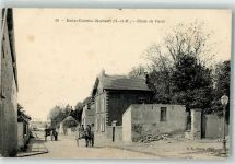 77170 Brie-Comte-Robert - Route de Paris Kutsche Laterne